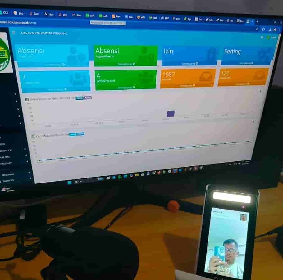 Dashboard Absensi Real-time
